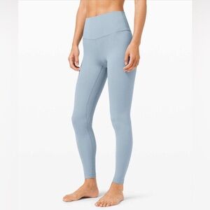 Lululemon Align High-Rise Leggings w pockets 6 / small Blue Cast